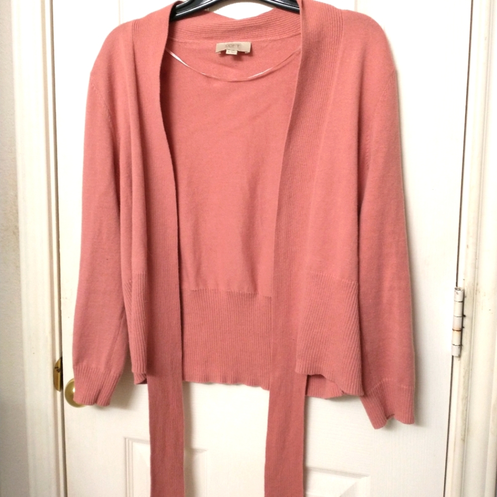 LOFT outlet cropped cardigan